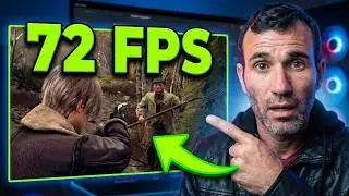 Esse PC Barato Aguenta o Resident Evil 4 Remake? Teste com RX 580