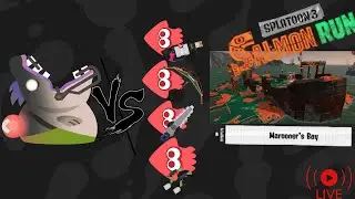 🔴 Salmon run : next wave|  #splatoon3  !pool