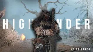 For Honor: Highlander - Voice Lines (Translations, EN-RU) / Горец - Перевод фраз