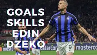 Edin Dzeko Skills Goals Inter