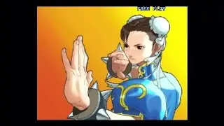 Street Fighter III: Third Strike: Chun-Li arcade playthrough