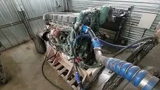 Used 2016 Volvo D13J Engine Test Run 500-19346