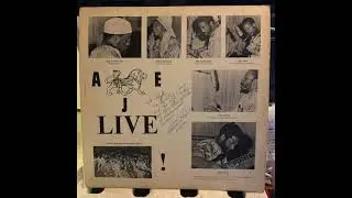 The African Jazz Ensemble - The Evolution Of The Black Man Through Jazz (1973) Side 1 vinyl rip