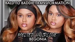 OUTRE MELTED HAIRLINE BEGONIA UNBOXING #outrehair #syntheticwig #affordablewigs