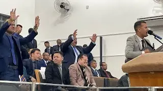 DANIEL CORREIA 🔥🙏🏾 ENCHEU O PRÉ CONGRESSO DA UMADECRE DA PRESENÇA DE DEUS