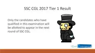 SSC CGL 2017 Tier 1 Result