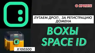 Получаем Space ID Box, чекаем свои токены на аирдропе