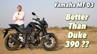 2025 Yamaha MT-03 Review - Better Than Aprilia Tuono 457 ??