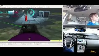 ISTS'2020 Vehicle Demo - Interaction with Vulnerable Road Users