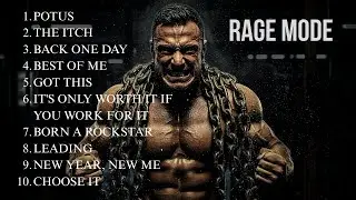 RAGE MODE | BEST INTENSE GYM WORKOUT MUSIC 2025 💪🔥