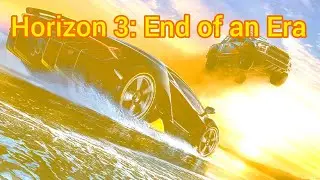 Forza Horizon 3 Was The End Of A Very Special Era...
