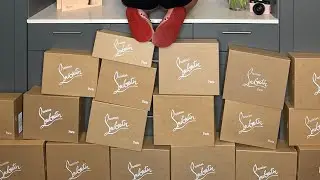 REAL Christian Louboutin Heel Review! 6in Stilettos!!