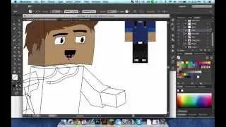 Minecraft Speed Art #3 - Kyletiv7