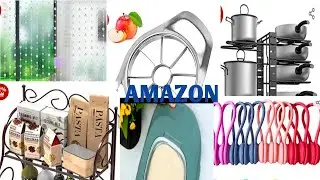 Amazing space saving 🏠 useful kitchen organizers😍Amazon products