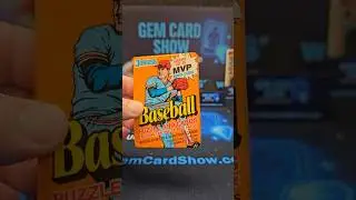 1990 Donruss Baseball card wax pack #gemcardshow #thehobby #paniniamerica #mlb #baseball