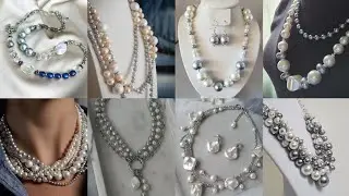 💎 The Art of White & Grey Pearl Necklace Design | Luxury Explained