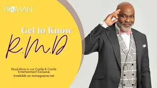 Get to Know Richard Mofe-Damijo with TW Magazine NG!