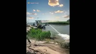 Jet Suction Dredger display
