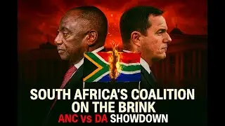 ANC vs. DA: The Coalition War Tearing South Africa Apart!