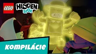 Kompil&aacute;cia minifilmov zo s&eacute;rie LEGO Hidden Side za rok 2020 | Cel&eacute; animovan&eacute; epiz&oacute;dy 1 &ndash; 9