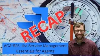 #Jira Navigation, Roles, Spaces, Work Items | ACA-925 Study Session #1 Recap