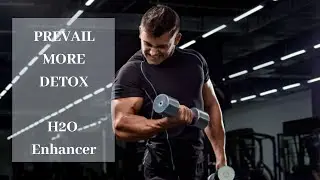 Prevail M O R E Detox Valentus MORE Detox Black Water Concentrate H2O Enhancer Carbon 60 Product