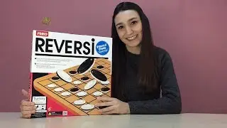 REVERSİ | REDKA STRATEJİ OYUNU | AKIL VE ZEKA OYUNLARI
