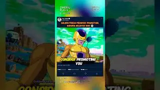 Golden Frieza Promises Promotion. Dodoria Believes Him! 💀 #sparkingzero #crashout #knockout