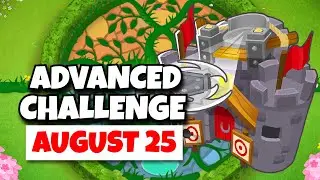 BTD6 Advanced Challenge | VioletHero1626's Challenge | August 25, 2025