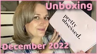 Pretty Obsessed Beauty Box / December 2022 Unboxing / Luxury Beauty Box / All Full Size Products!