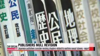 Japanese publishers consider revising chapters related to wartime sexual slavery