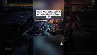 Tekken 8 - What Happens If You Tech Roll Against Bryan?