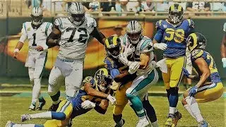 Rams vs Panthers Week 1 Highlights! NFL 2019 Season! NFL Spoken Blogs