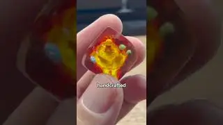 Our Best Pokemon Keycap #artisankeycap #resinkeycap #keycap #pokemon  #charmander #pokemongo