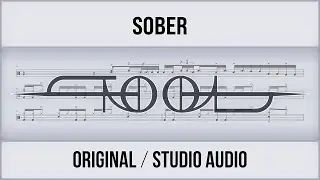 Tool - Sober (Original Audio) [Light Theme] - Drum Sheet Music
