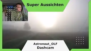 N&auml;sse und glatte Fahrbahn | Dashcamchaos F04 | Astronaut_OLF