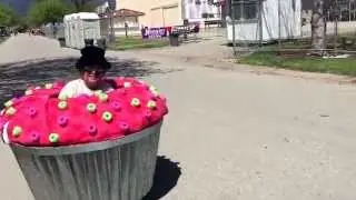 Cupcake riding