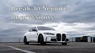 BMW G82 M4 - Post Break In Service / General Impression