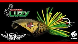 HUNTER LUZY JUMP FROG VOL1 GIANT SNAKE HEAD