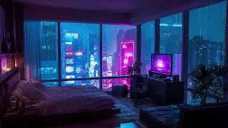 Failure doesn’t exist, only a new path. 2:00 AM Times Square Rain & Focus Jazz / Lofi for Study