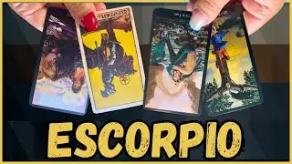 ESCORPIO TU ERES MIA…ESTA INTRIGADO VE QUE TU NO ENTRAS EN SU JUEGO Y ESO LE ENCANTA..