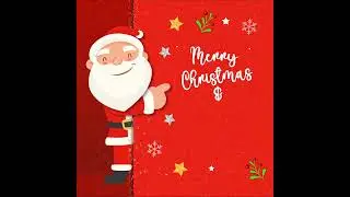 Merry Christmas Animation | Motion Design for Christmas | After Effects | #christmas