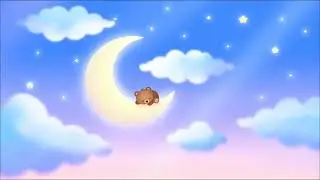 Dreamy Cloud Path 🌙| Soft Music with Gentle Vocals for Kids