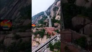 $130M Elevator project Taller Than 88 Floors! | Shangrao Lingshan&rsquo;s  🌄🚠 #china #elevator