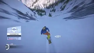 Steep - evil snowmen