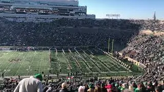 Notre Dame Fighting Irish Marching Band
