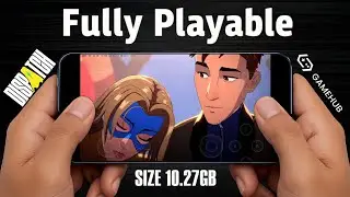 🔥Dispatch On Mobile &mdash; геймплей + обучение на GameHub 5.2.2 Thai🔥