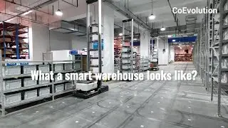 1 Minute to See a Smart Warehouse in Operation