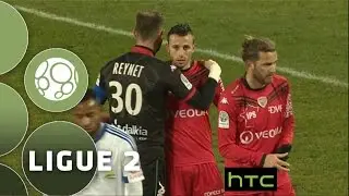 Dijon FCO - FBBP 01 (3-0)  - Résumé - (DFCO - BBP) / 2015-16