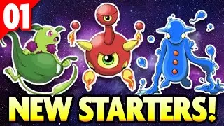 EPIC NEW STARTERS! A New Journey Begins! Pokemon Vega Nuzlocke